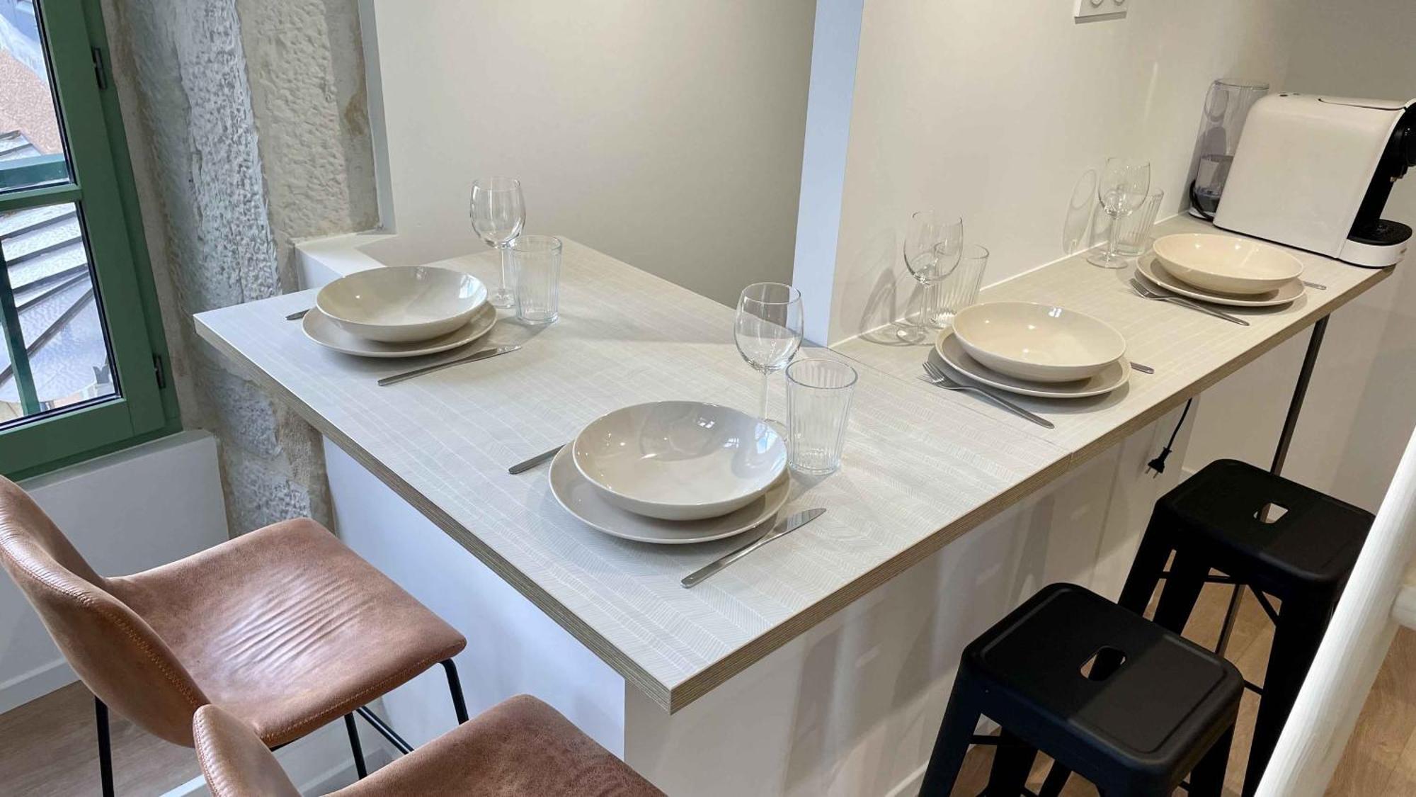 Appartement Au Calme Dans Le Quartier Historique Pour 4 Personnes Avec Espace Exterieur Pau Exteriér fotografie