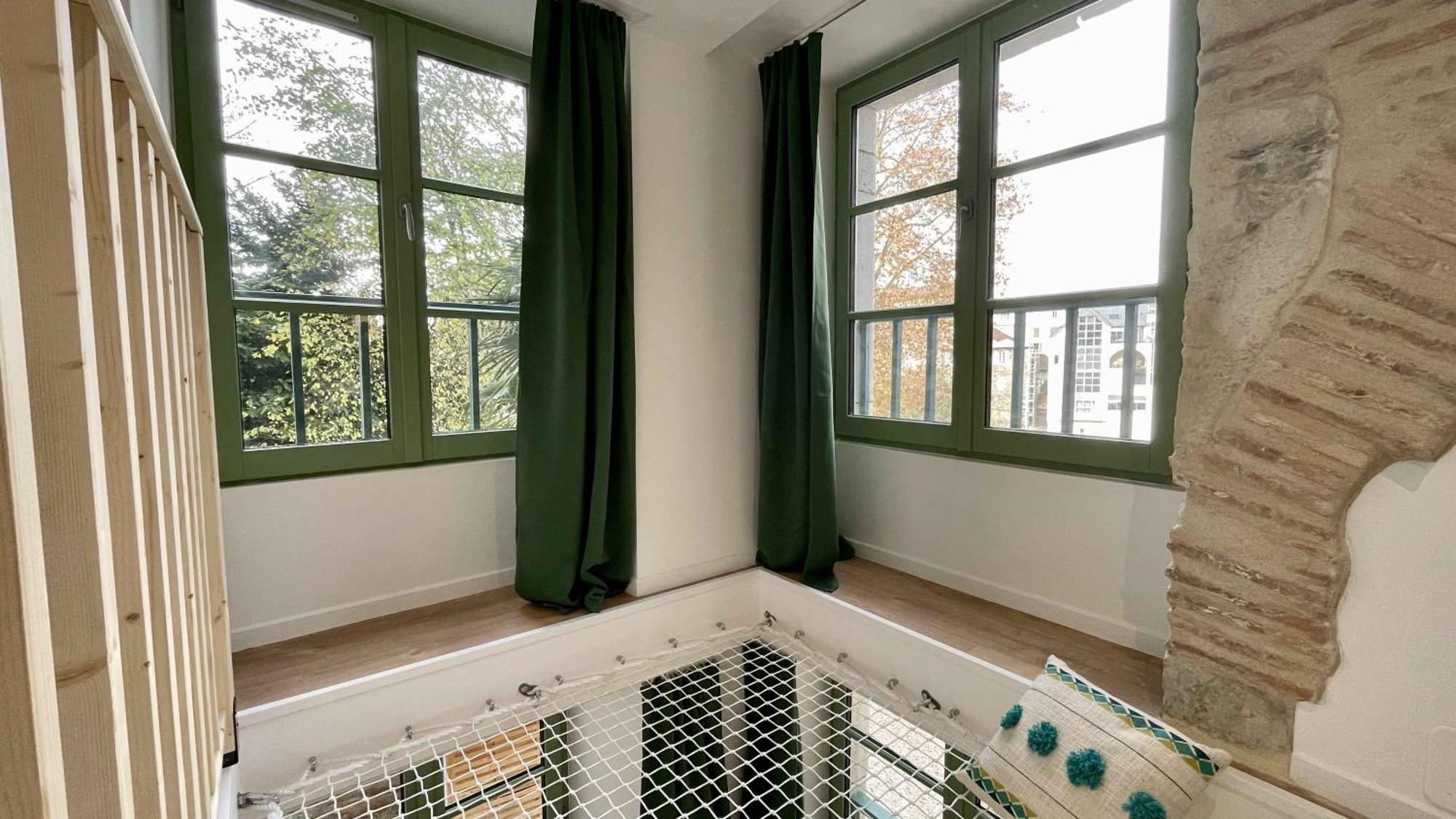 Appartement Au Calme Dans Le Quartier Historique Pour 4 Personnes Avec Espace Exterieur Pau Exteriér fotografie