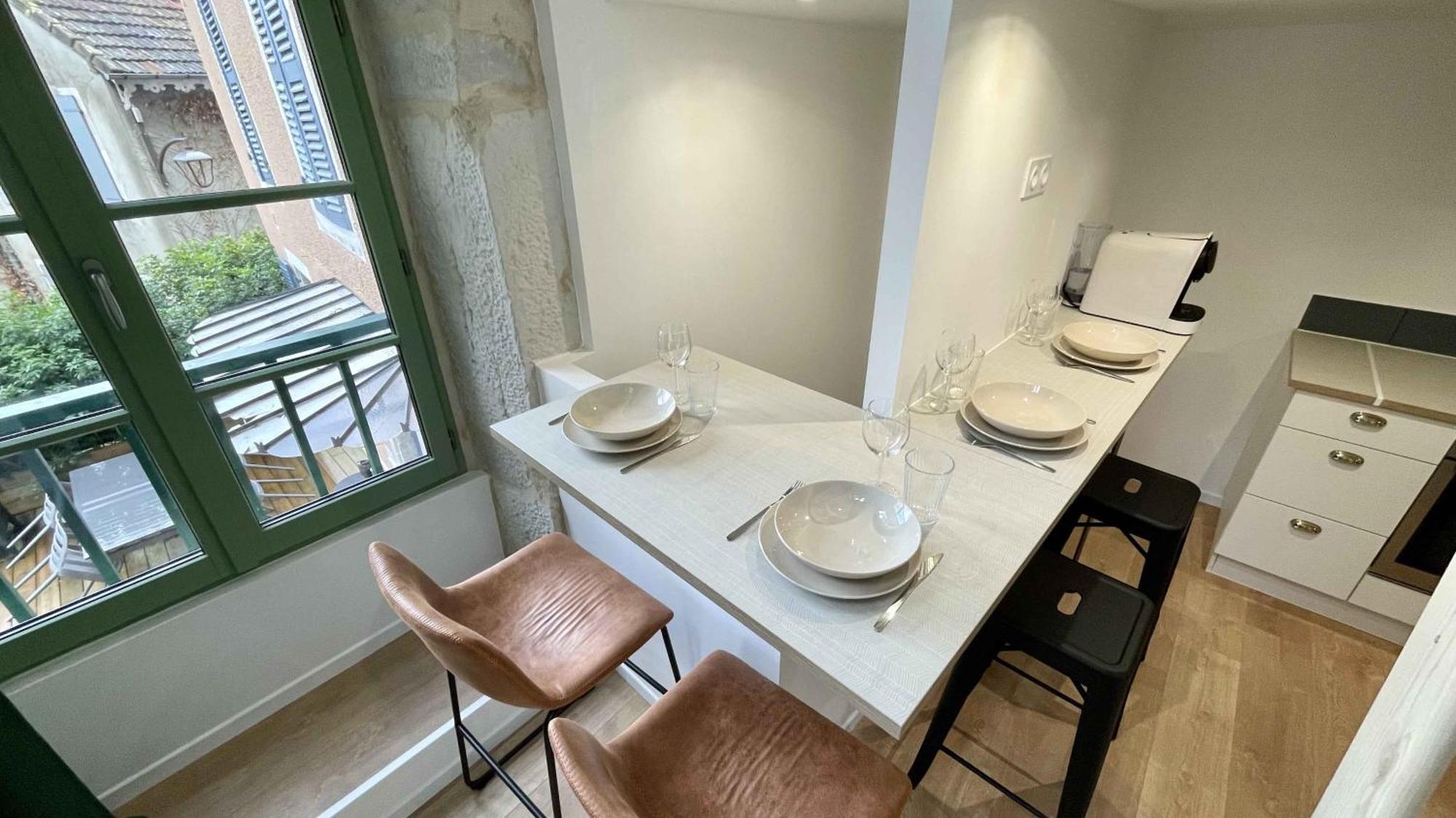 Appartement Au Calme Dans Le Quartier Historique Pour 4 Personnes Avec Espace Exterieur Pau Exteriér fotografie